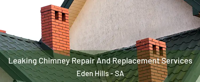 Leaking Chimney Repair And Replacement Services Eden Hills - SA