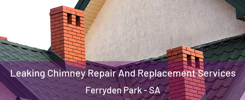 Leaking Chimney Repair And Replacement Services Ferryden Park - SA