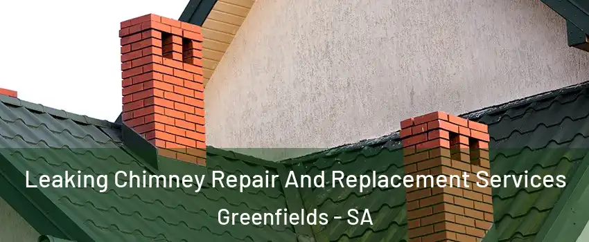 Leaking Chimney Repair And Replacement Services Greenfields - SA