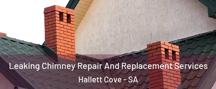 Leaking Chimney Repair And Replacement Services Hallett Cove - SA