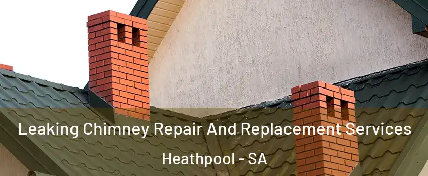  Leaking Chimney Repair And Replacement Services Heathpool - SA