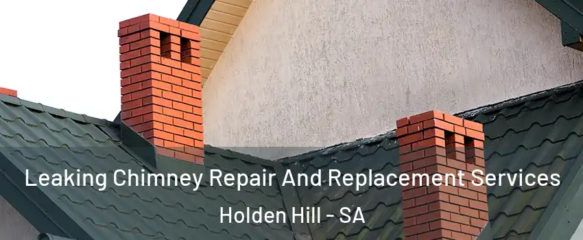  Leaking Chimney Repair And Replacement Services Holden Hill - SA