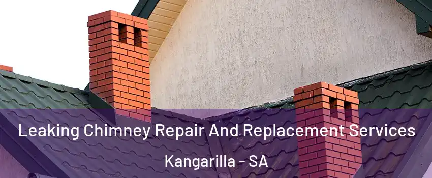 Leaking Chimney Repair And Replacement Services Kangarilla - SA