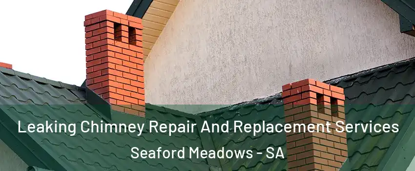 Leaking Chimney Repair And Replacement Services Seaford Meadows - SA