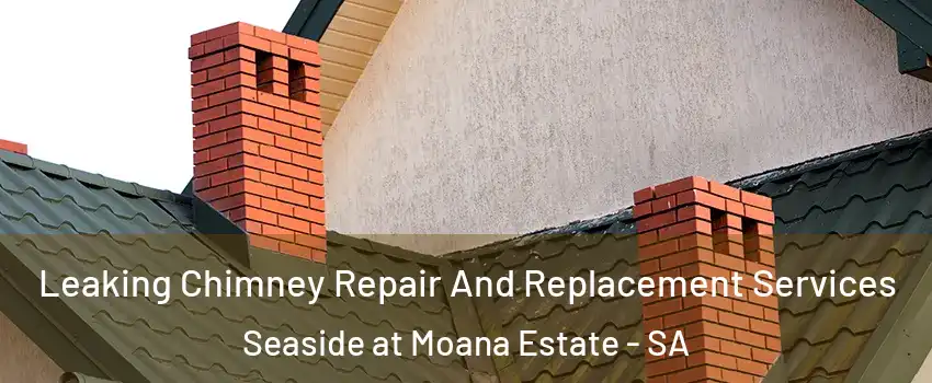 Leaking Chimney Repair And Replacement Services Seaside at Moana Estate - SA