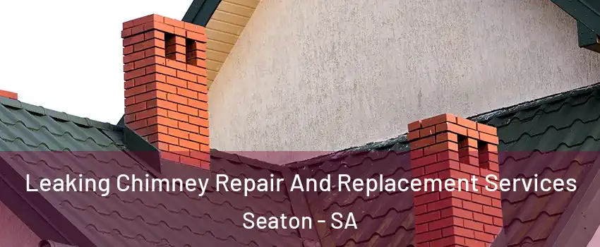  Leaking Chimney Repair And Replacement Services Seaton - SA