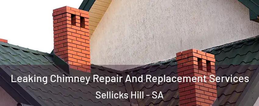 Leaking Chimney Repair And Replacement Services Sellicks Hill - SA