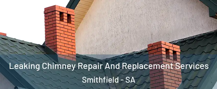 Leaking Chimney Repair And Replacement Services Smithfield - SA