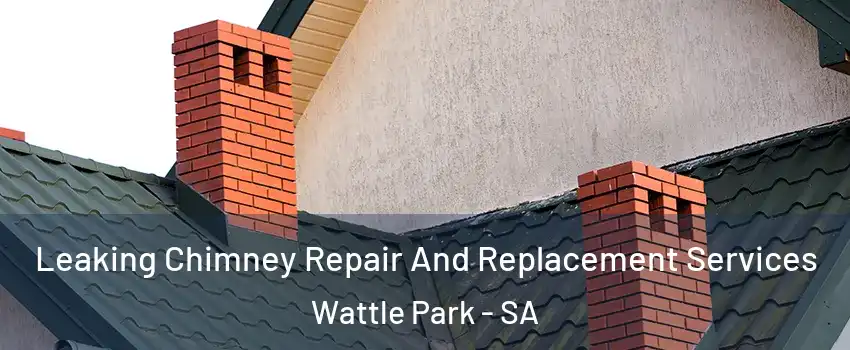 Leaking Chimney Repair And Replacement Services Wattle Park - SA