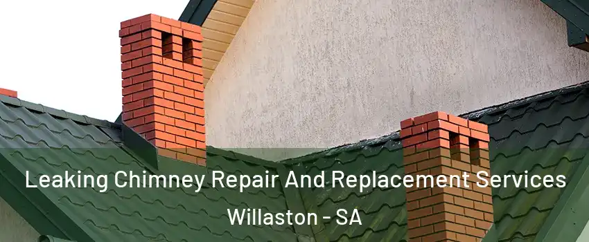 Leaking Chimney Repair And Replacement Services Willaston - SA