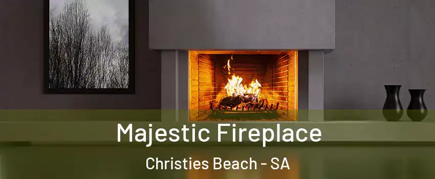 Majestic Fireplace Christies Beach - SA