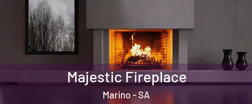 Majestic Fireplace Marino - SA