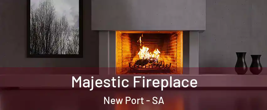 Majestic Fireplace New Port - SA