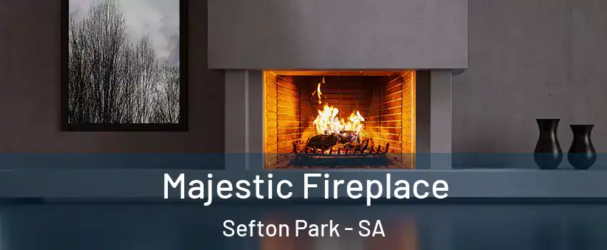 Majestic Fireplace Sefton Park - SA
