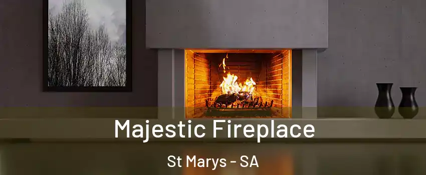 Majestic Fireplace St Marys - SA