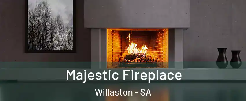 Majestic Fireplace Willaston - SA