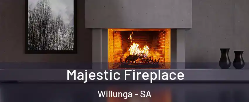 Majestic Fireplace Willunga - SA