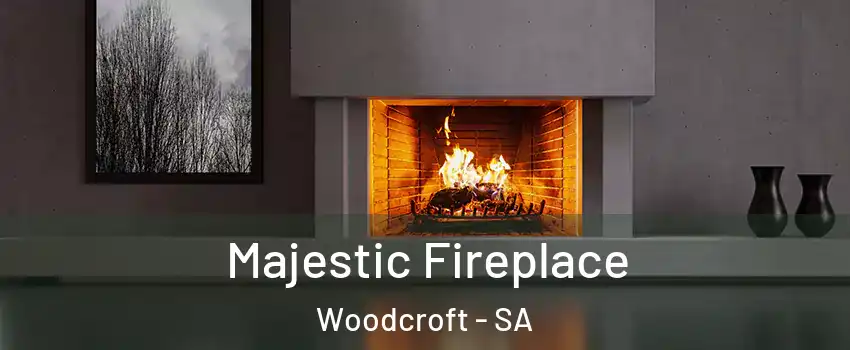 Majestic Fireplace Woodcroft - SA
