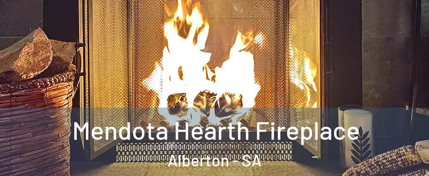  Mendota Hearth Fireplace Alberton - SA