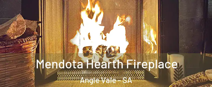  Mendota Hearth Fireplace Angle Vale - SA