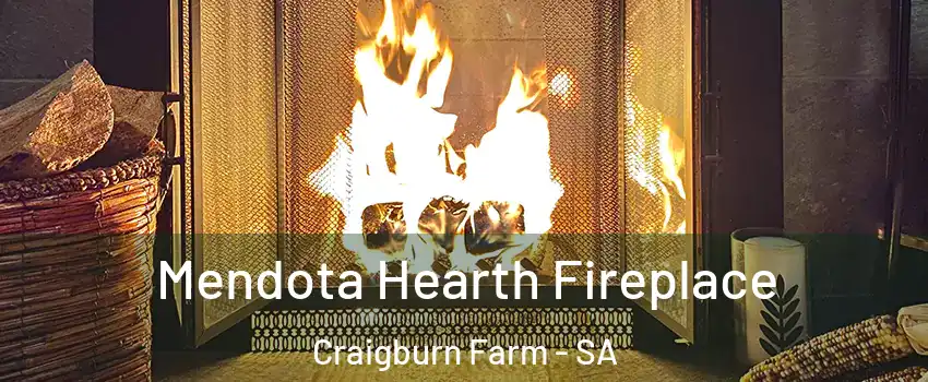  Mendota Hearth Fireplace Craigburn Farm - SA