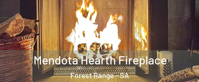 Mendota Hearth Fireplace Forest Range - SA