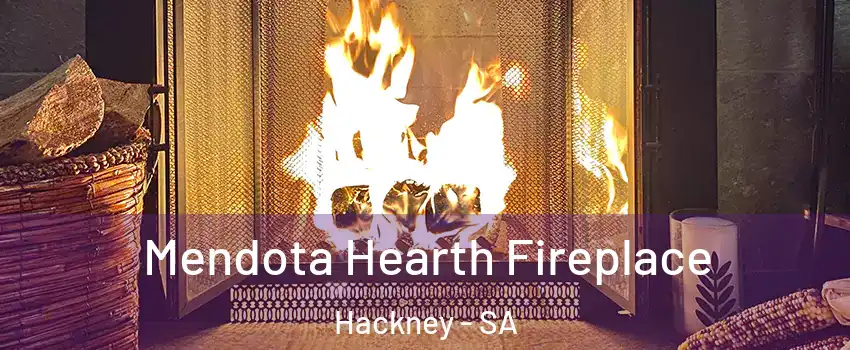  Mendota Hearth Fireplace Hackney - SA