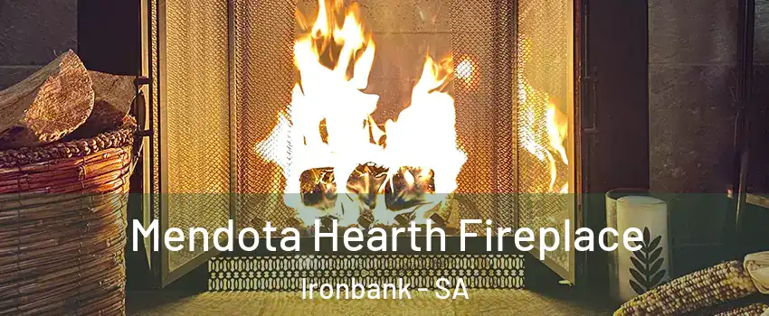 Mendota Hearth Fireplace Ironbank - SA