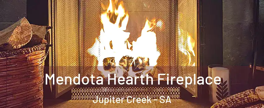 Mendota Hearth Fireplace Jupiter Creek - SA