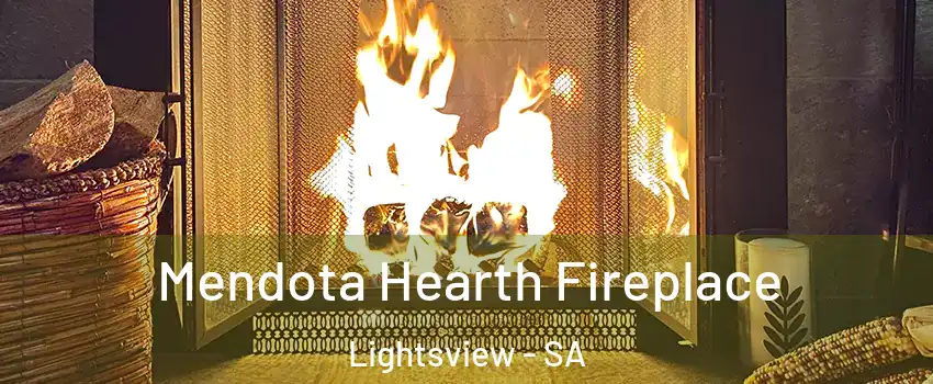 Mendota Hearth Fireplace Lightsview - SA