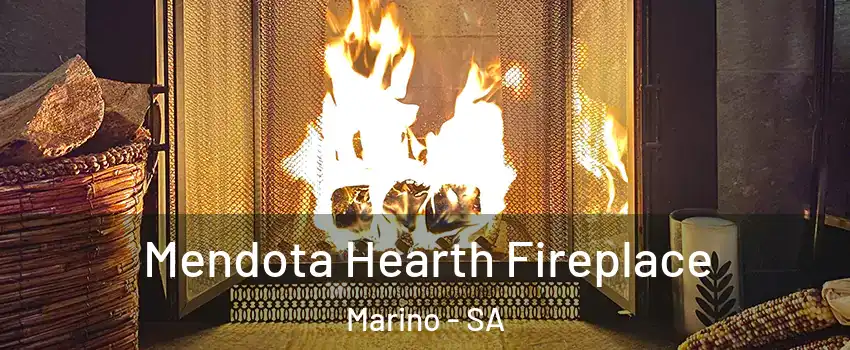 Mendota Hearth Fireplace Marino - SA