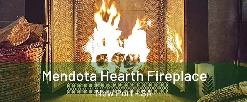 Mendota Hearth Fireplace New Port - SA