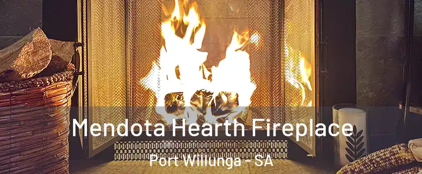 Mendota Hearth Fireplace Port Willunga - SA