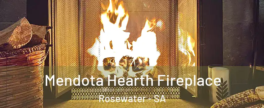Mendota Hearth Fireplace Rosewater - SA