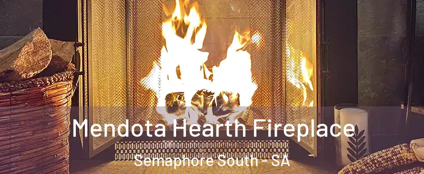 Mendota Hearth Fireplace Semaphore South - SA