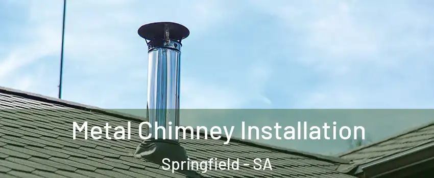 Metal Chimney Installation Springfield - SA