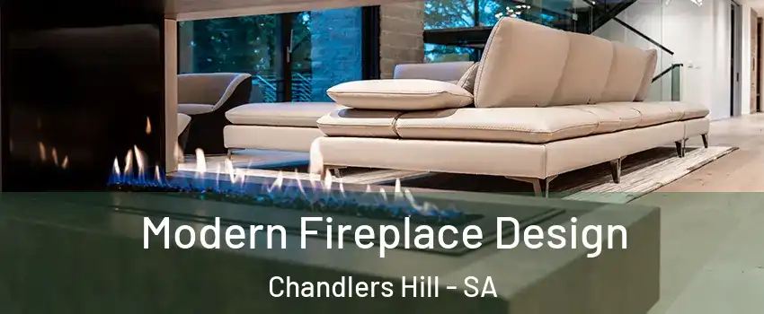  Modern Fireplace Design Chandlers Hill - SA