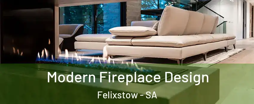 Modern Fireplace Design Felixstow - SA