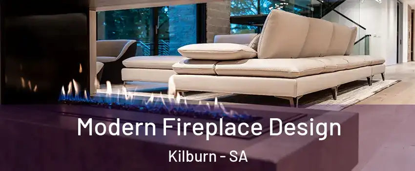 Modern Fireplace Design Kilburn - SA
