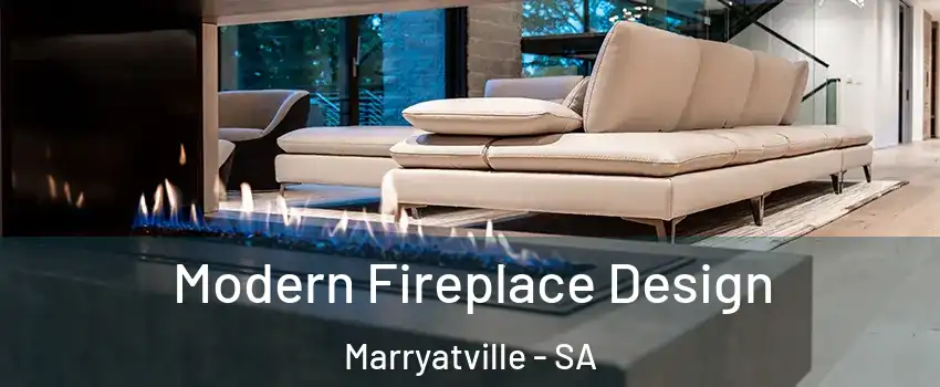 Modern Fireplace Design Marryatville - SA