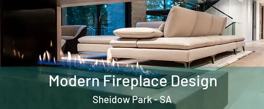 Modern Fireplace Design Sheidow Park - SA