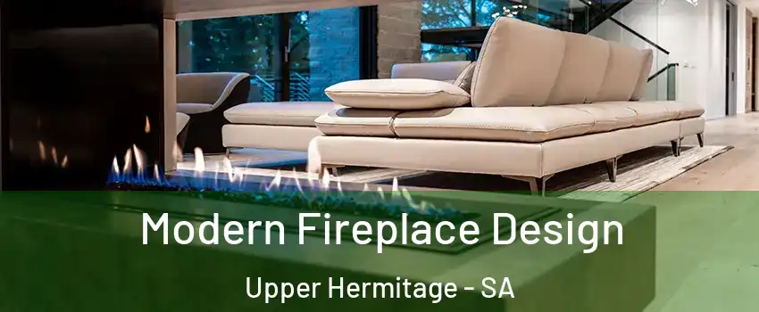Modern Fireplace Design Upper Hermitage - SA