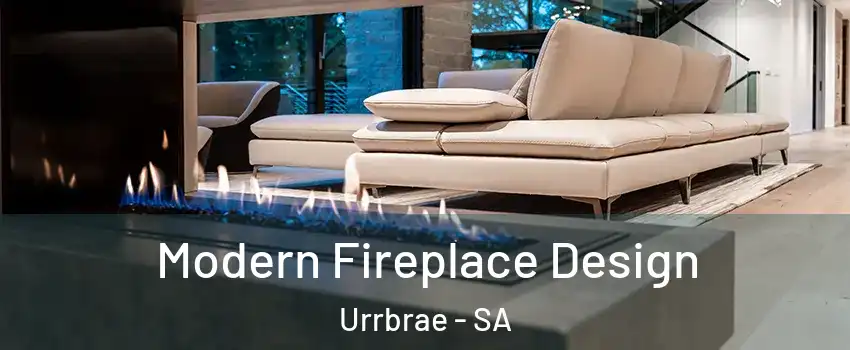 Modern Fireplace Design Urrbrae - SA
