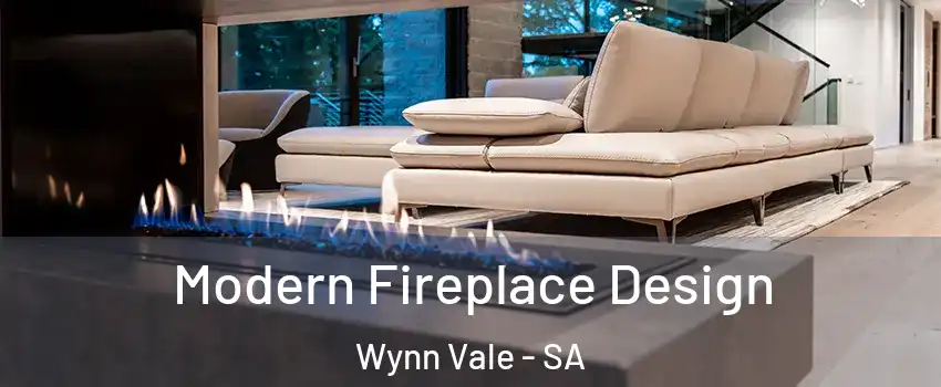 Modern Fireplace Design Wynn Vale - SA