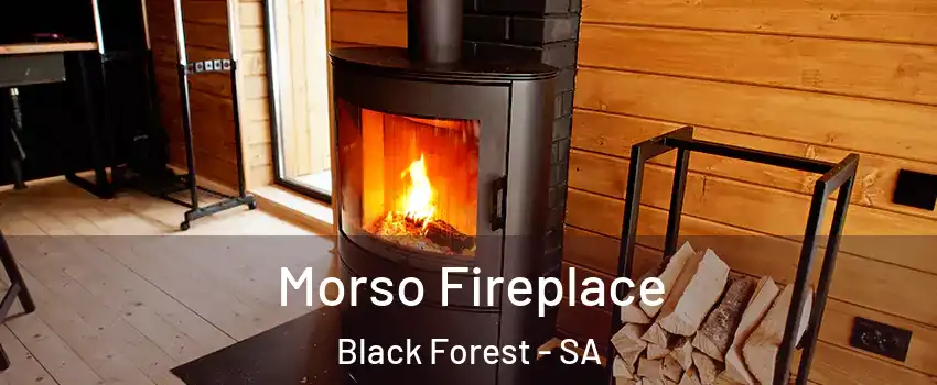  Morso Fireplace Black Forest - SA