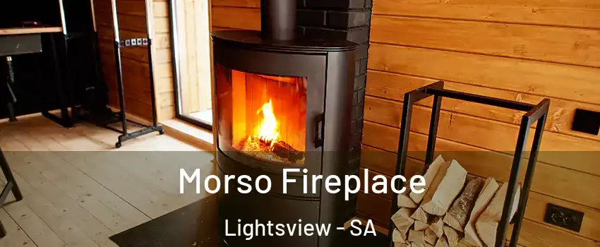 Morso Fireplace Lightsview - SA
