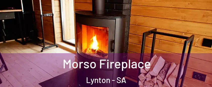  Morso Fireplace Lynton - SA