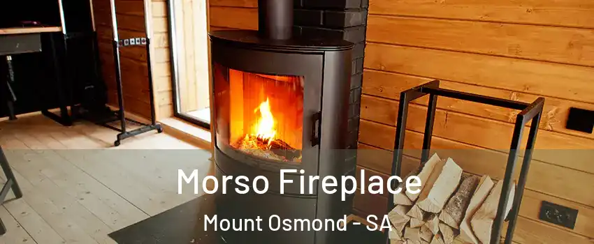 Morso Fireplace Mount Osmond - SA