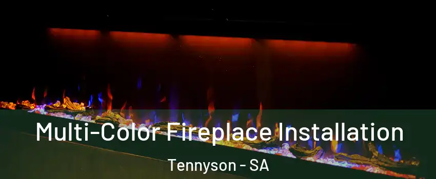 Multi-Color Fireplace Installation Tennyson - SA