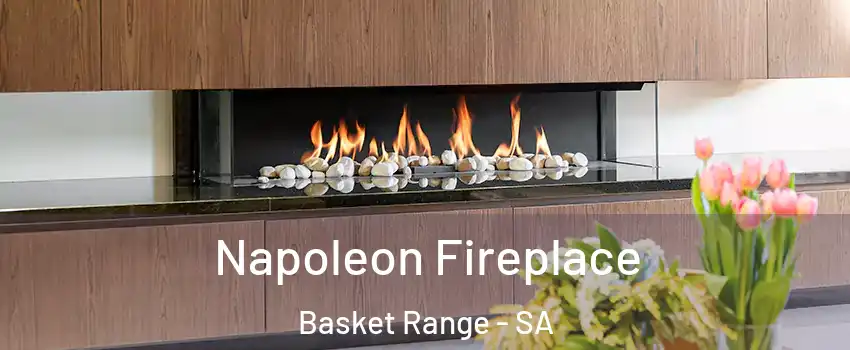 Napoleon Fireplace Basket Range - SA